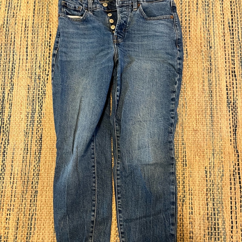 Old Navy Blue Straight Leg Pants